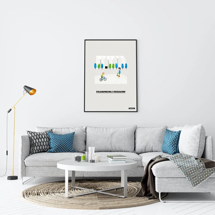 Plakat Filharmonia i Przełomy mockup