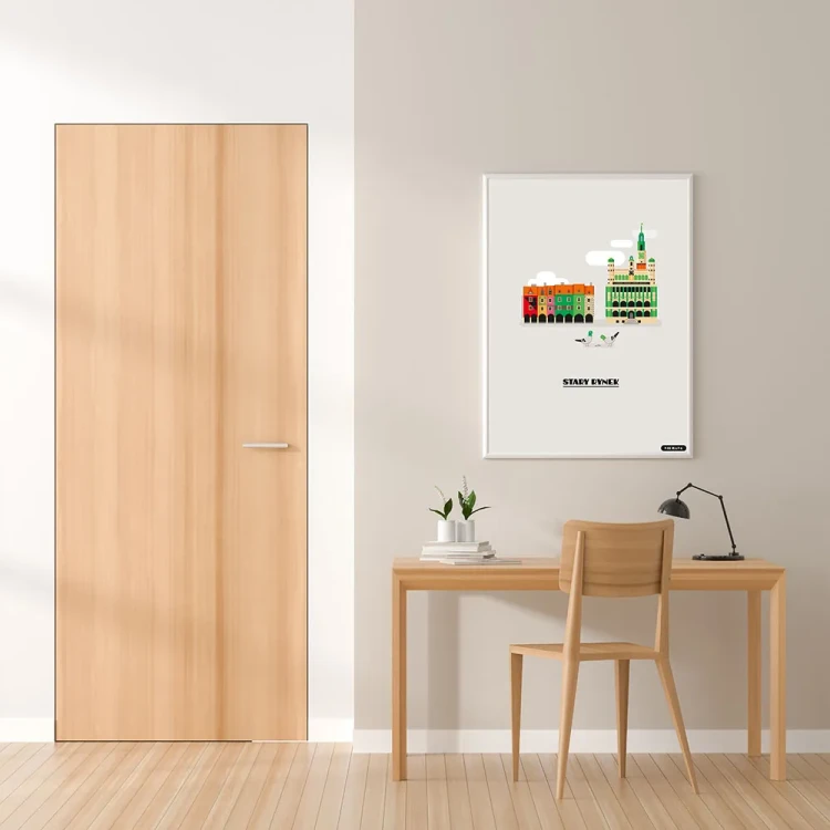 Plakat Stary Rynek mockup