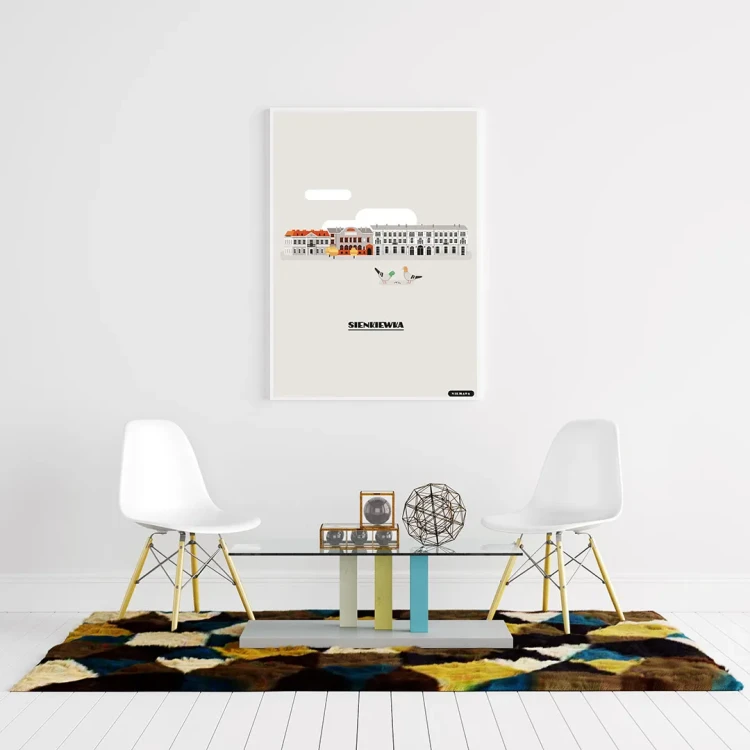 Plakat Sienkiewka mockup