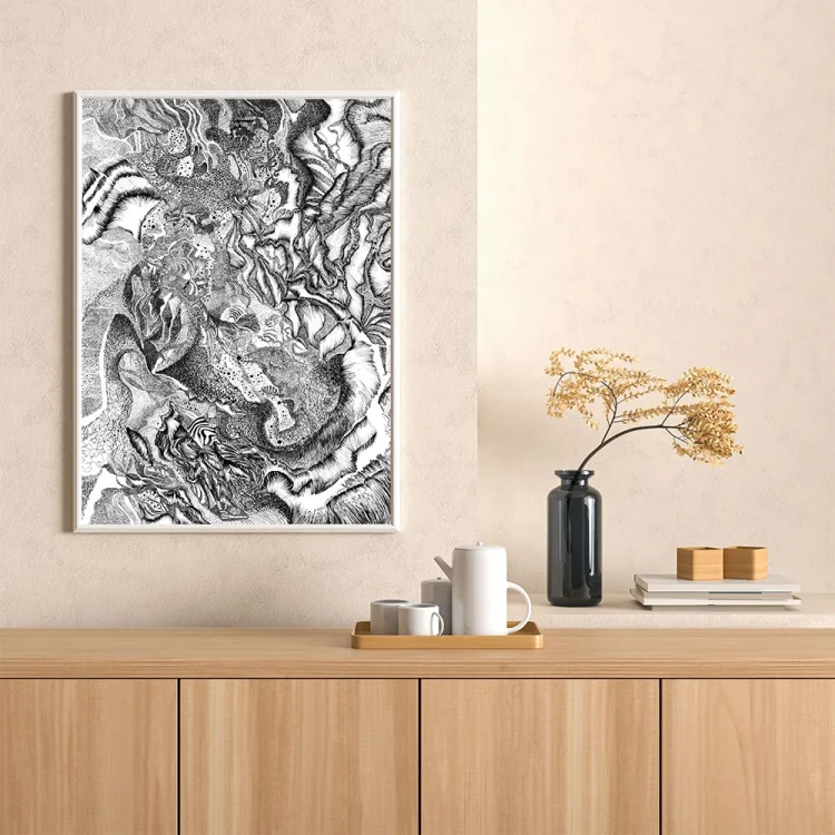 Plakat Marine Kingdom mockup