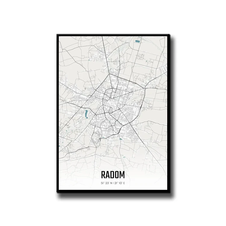 Plakat Radom day białe tło