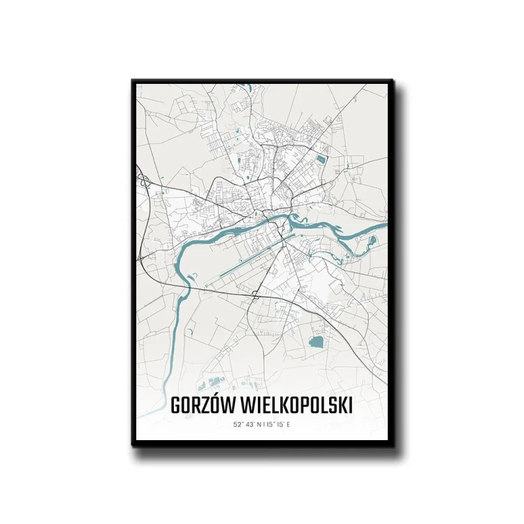 Plakat Gorzów Wielkopolski day białe tło