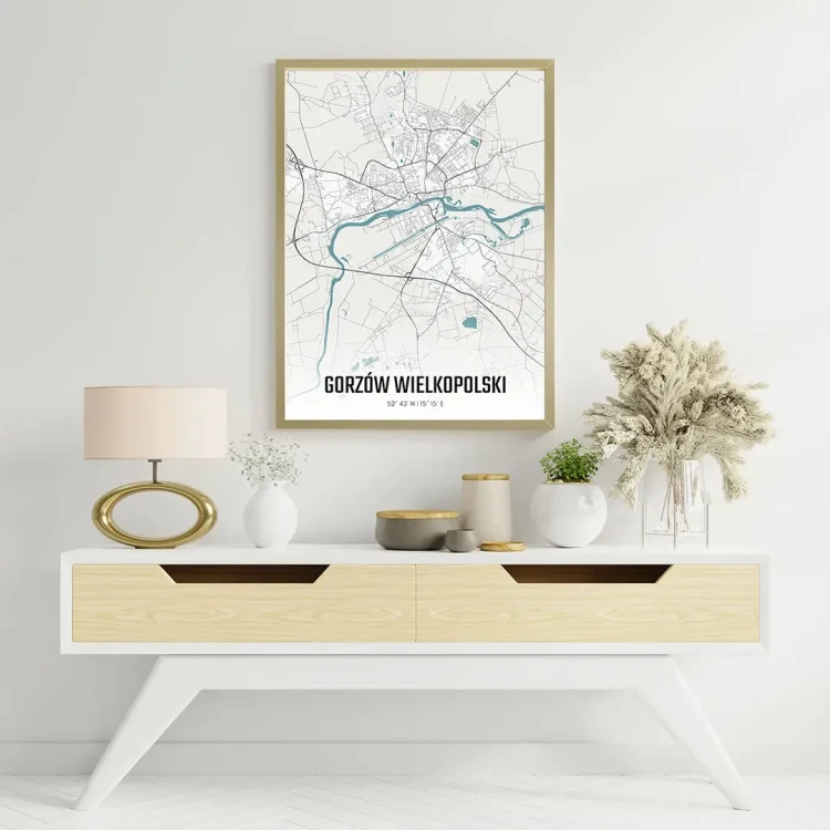 Plakat Gorzów Wielkopolski day mockup