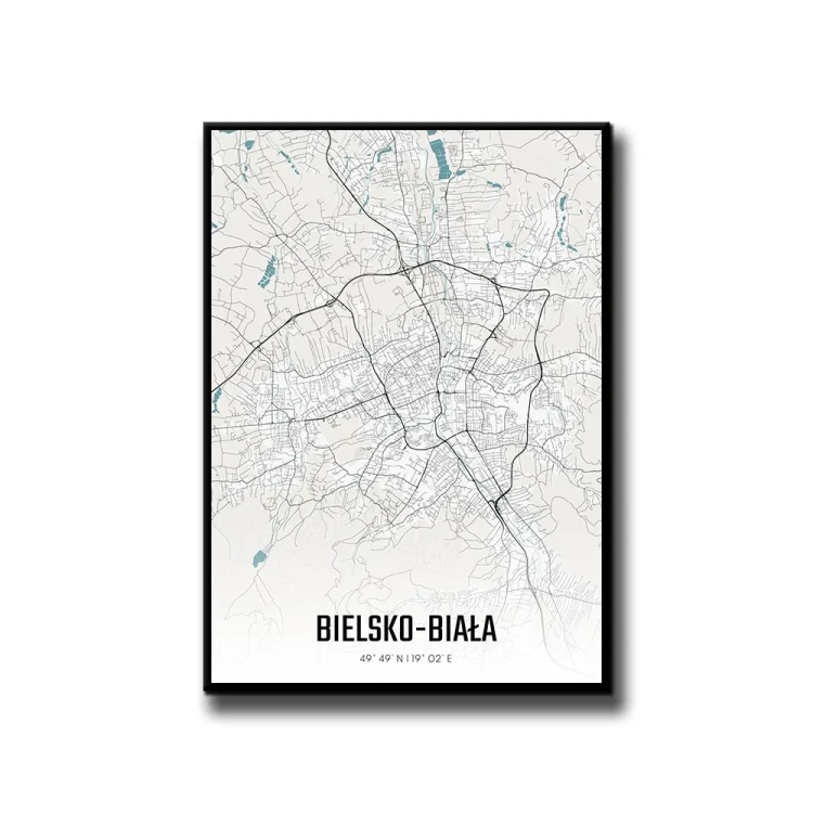 Plakat Bielsko Biała day białe tło