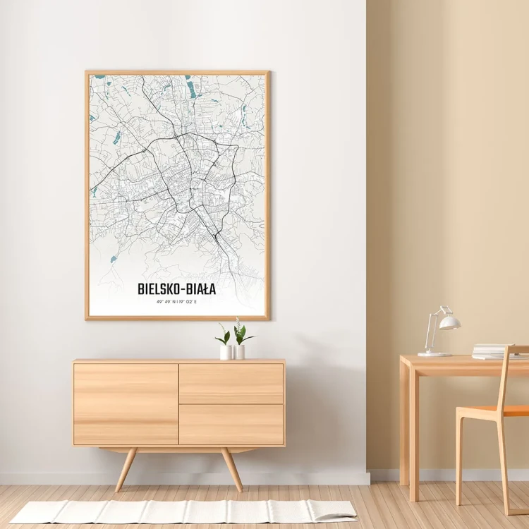 Plakat Bielsko Biała day mockup