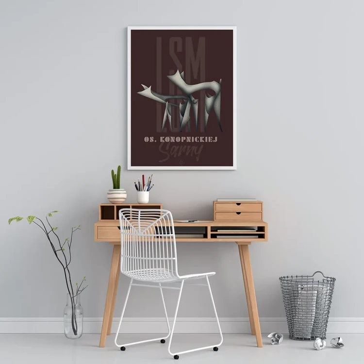 Plakat LSM Sarna mockup