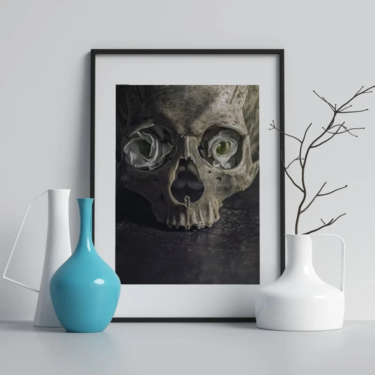 Plakat Requiem mockup