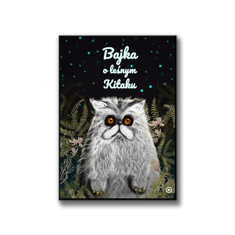 Plakat Bajka o leśnym Kitaku białe tło