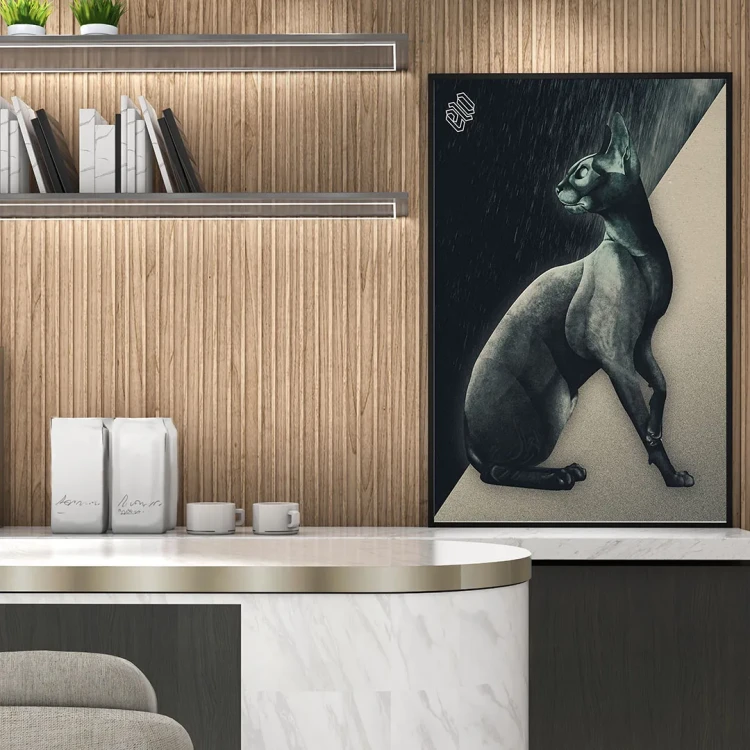 Plakat Sfinks mockup