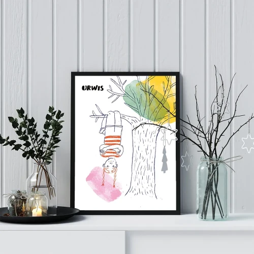 Plakat Urwis mockup