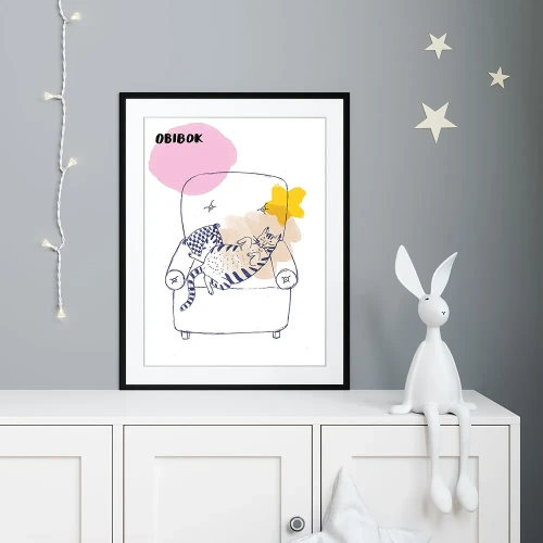 Plakat Obibok mockup