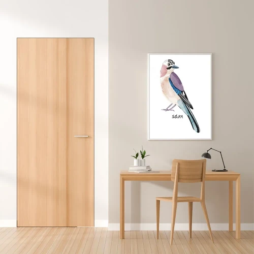 Plakat Sójka mockup
