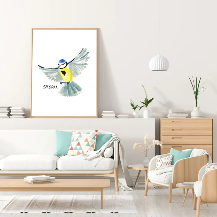 Plakat Sikorka mockup