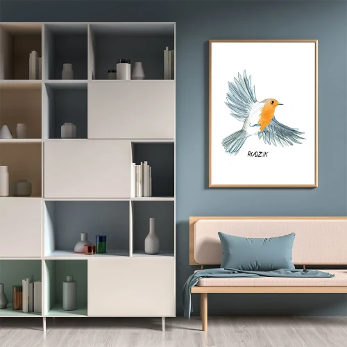 Plakat Rudzik mockup