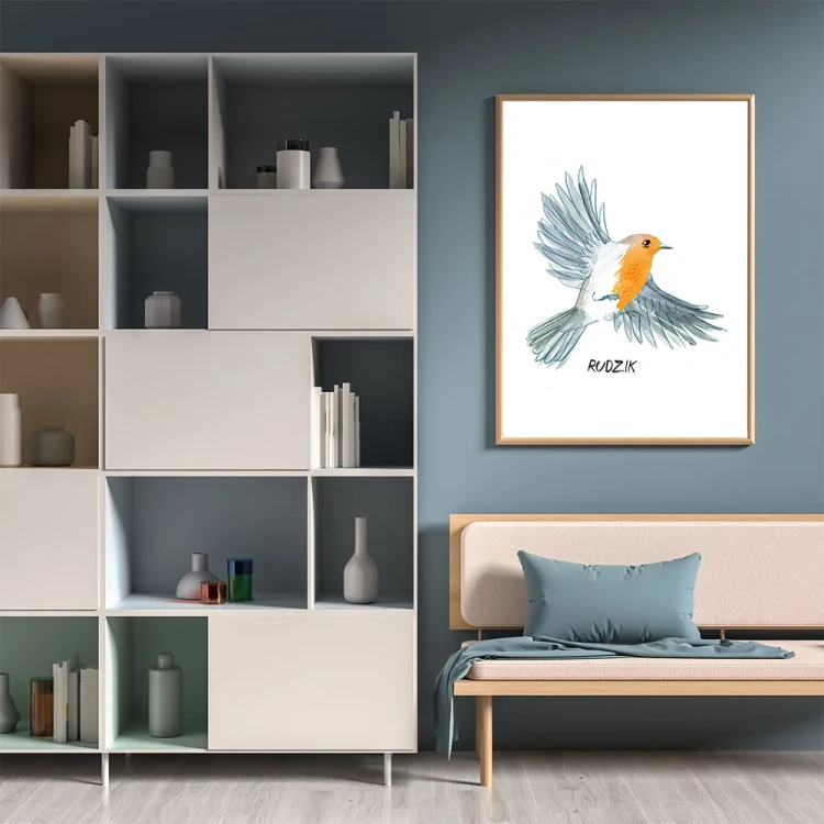 Plakat Rudzik mockup
