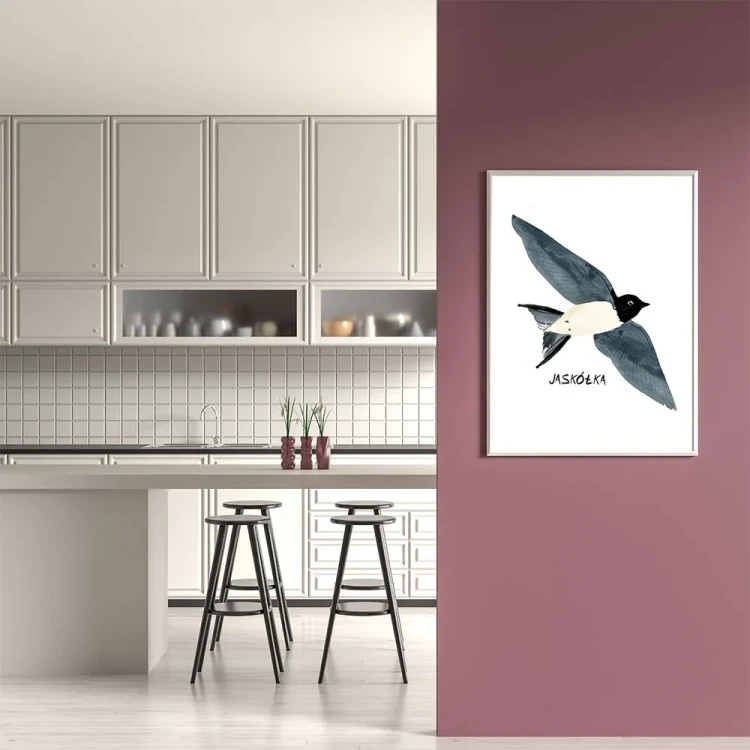 Plakat Jaskolka mockup