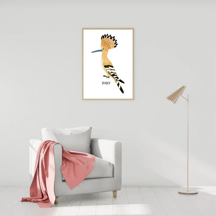 Plakat Dudek mockup
