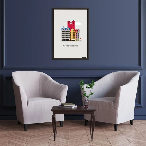 Plakat Mostek Czarownic mockup