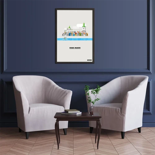 Plakat Stare Miasto mockup