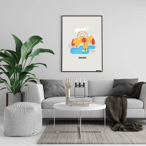 Plakat Zdrowie mockup