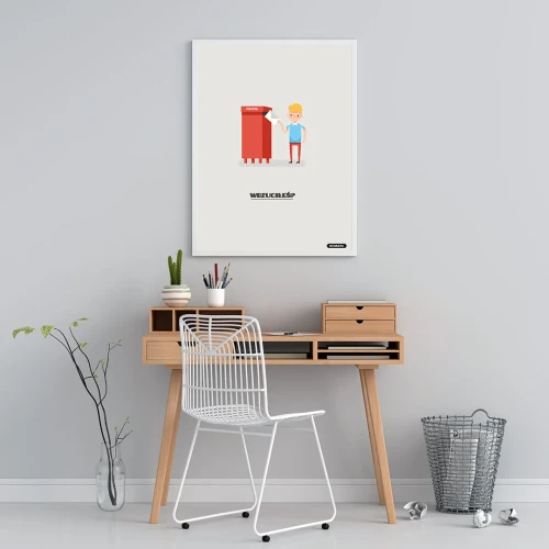 Plakat Wrzuciłeś mockup