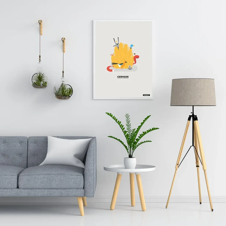 Plakat Chynchy mockup