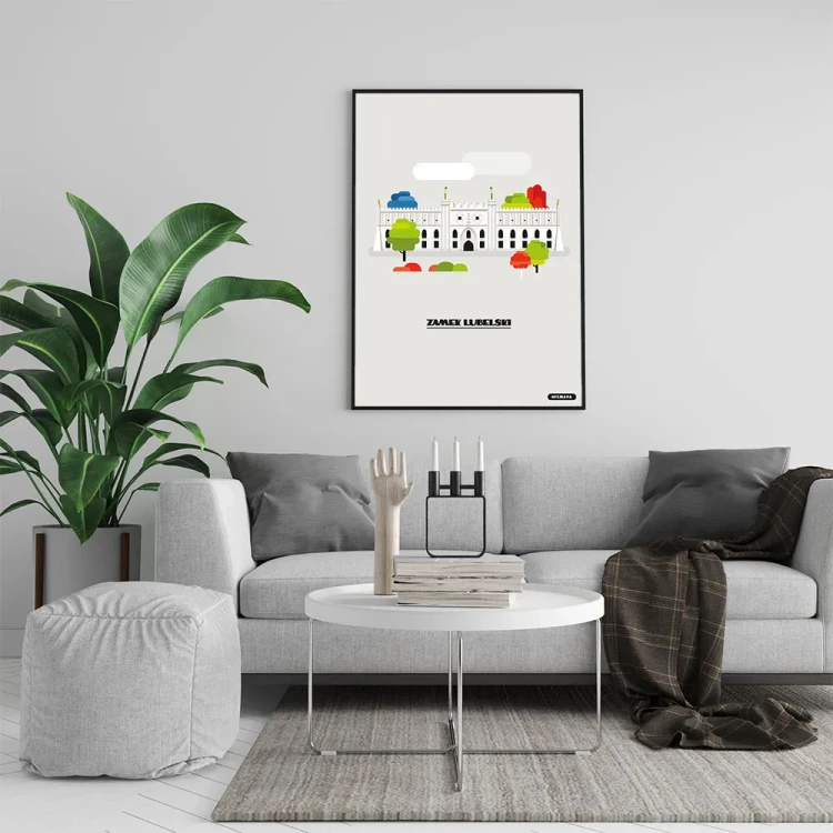 Plakat Zamek Lubelski mockup