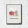 Plakat Muzeum Wsi Lubelskiej tło ściana białe cegły