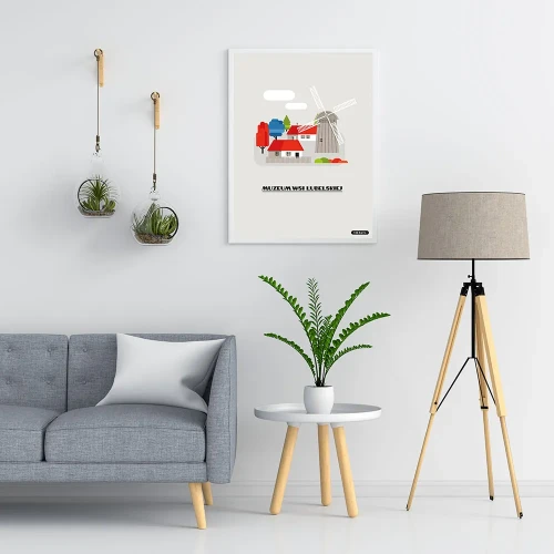 Plakat Muzeum Wsi Lubelskiej mockup