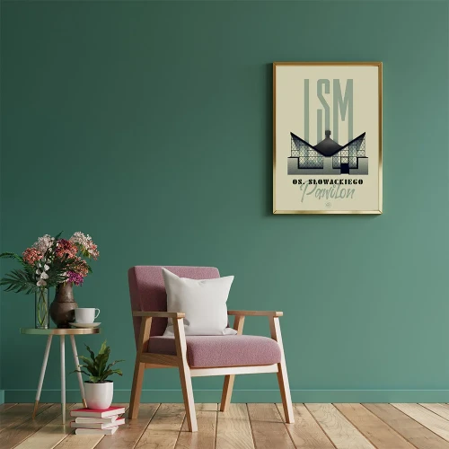 Plakat Pawilon mockup