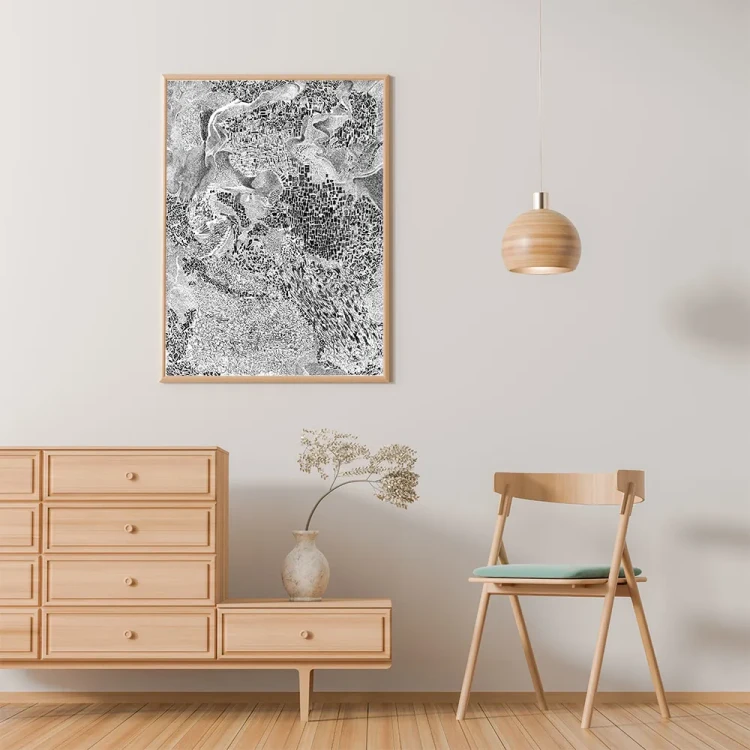 Plakat City mockup