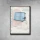 Plakat Toster SMAG tło ściana szary beton