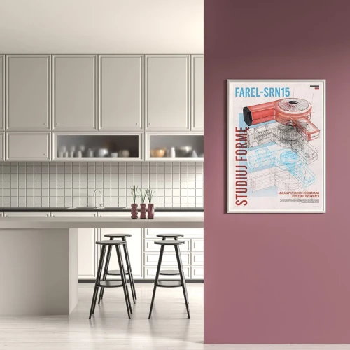 Plakat Suszarka FAREL SRN15 mockup