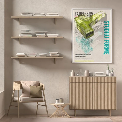 Plakat Suszarka FAREL SR5 mockup