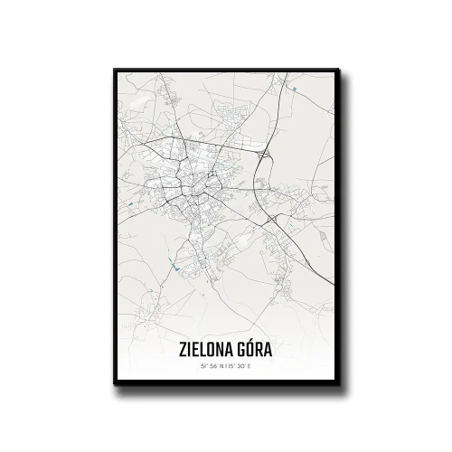 Plakat Zielona Góra day białe tło