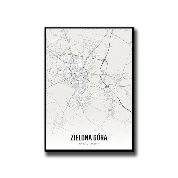 Plakat Zielona Góra day białe tło