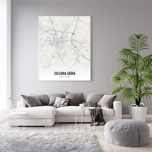 Plakat Zielona Góra day mockup