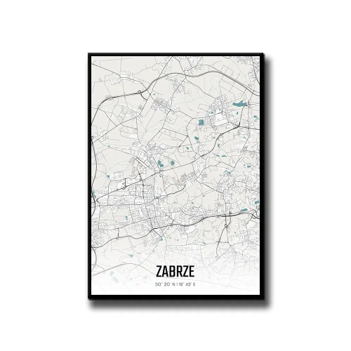 Plakat Zabrze day białe tło