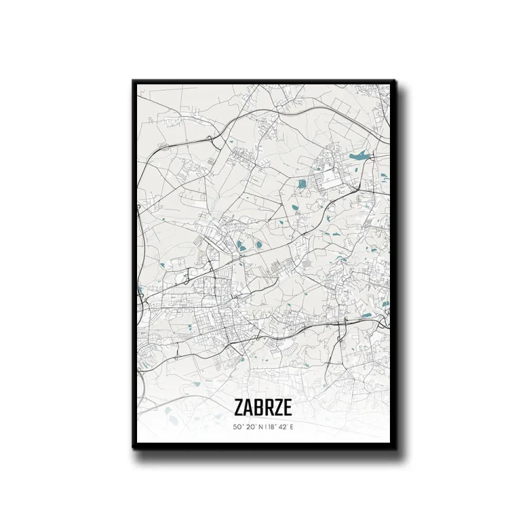 Plakat Zabrze day białe tło