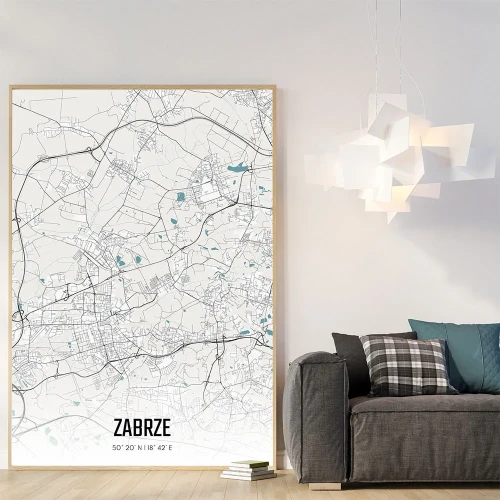 Plakat Zabrze day mockup