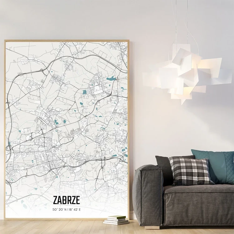 Plakat Zabrze day mockup
