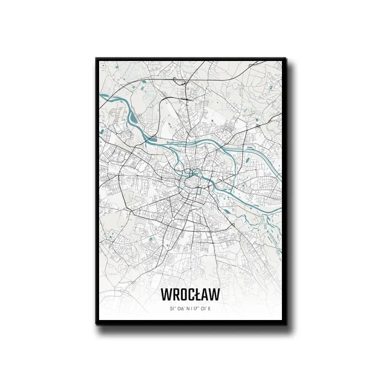 Plakat Wrocław day białe tło