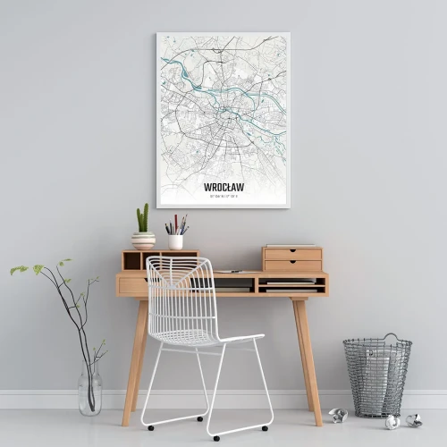 Plakat Wrocław day mockup
