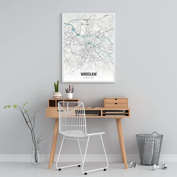 Plakat Wrocław day mockup