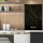 Plakat Warszawa amber night mockup