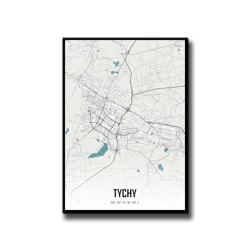 Plakat Tychy day białe tło