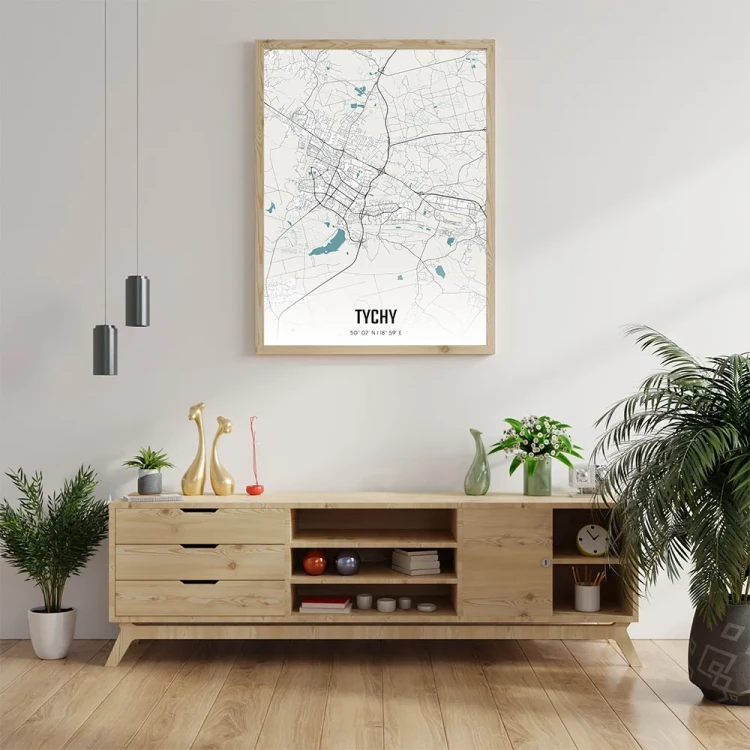 Plakat Tychy day mockup