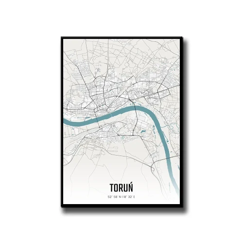 Plakat Toruń day białe tło