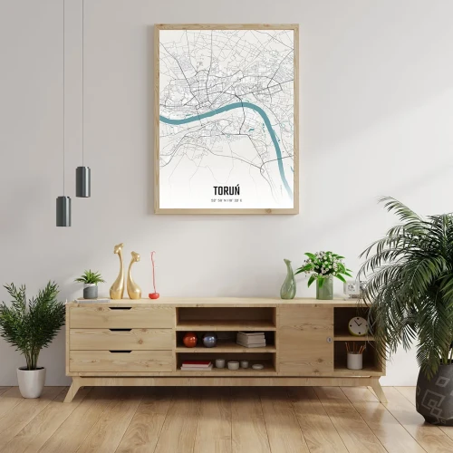 Plakat Toruń day mockup