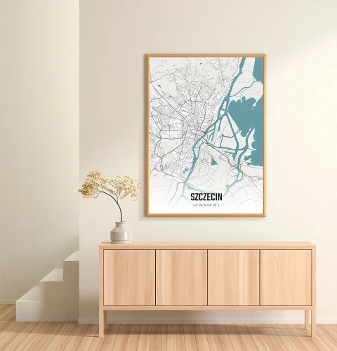 Plakat Szczecin day mockup